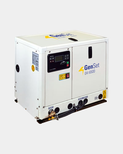Gruppo elettrogeno diesel - GVI 6500 - GEN SET S.P.A. - per barca / 50 Hz / 60 Hz