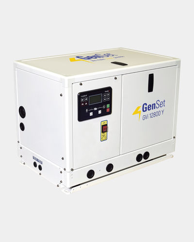 Gruppo elettrogeno diesel - GVI 12800 - GEN SET S.P.A. - per barca / 50 Hz / 60 Hz