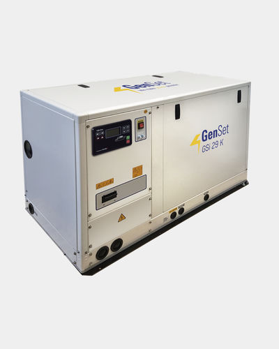 Gruppo elettrogeno diesel - GSI 29 K - GEN SET S.P.A. - per barca / 50 Hz / IP23