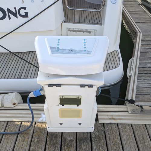Sistema di gestione di distribuzione d'acqua - HYDRAPORT - GCEI FRANCE - di elettricità / per colonnina di pontile