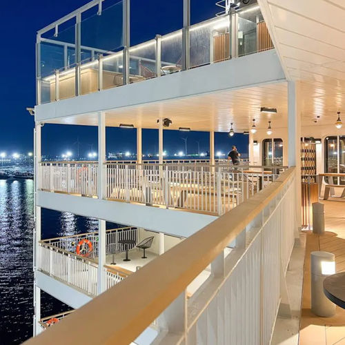 Parapetto per bordo - Hayden Marine Co., Ltd.