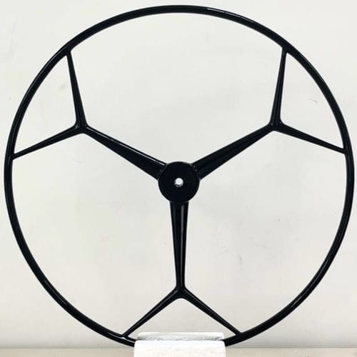 ruota del timone in carbonio - Aguacarbon