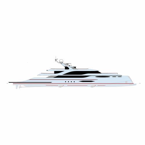 Mega-yacht da crociera - 55m - Brythonic Yachts