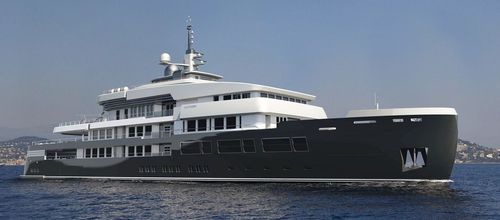 Mega-yacht da crociera - 75m - Brythonic Yachts - in acciaio / in alluminio / ice-class
