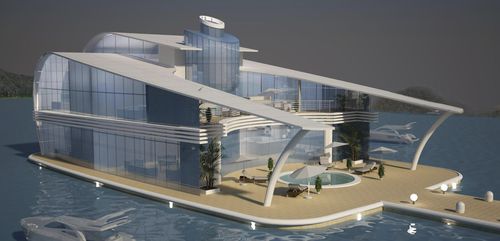 Struttura galleggiante - VIP Villas - Brythonic Yachts