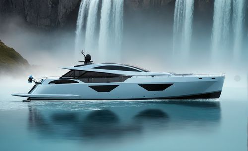 Super-yacht da crociera - 32m - Brythonic Yachts - con fly