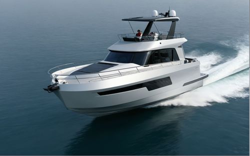 Cabinato entrobordo - 15.00 - Brythonic Yachts - bimotore / con fly / IPS