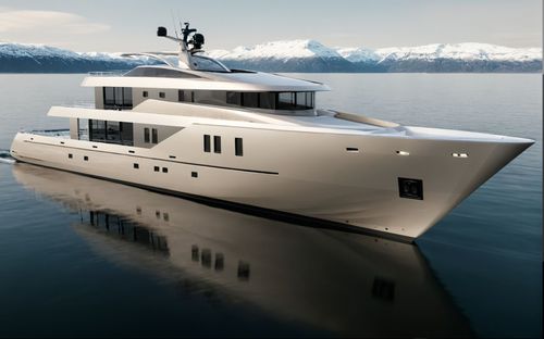 Mega-yacht da crociera - 50.00 - Brythonic Yachts - explorer / raised pilothouse / con 5 cabine
