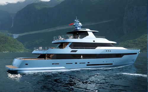 Super-yacht da crociera - 32.00 - Brythonic Yachts - con cabina di pilotaggio / elettrico / V-drive