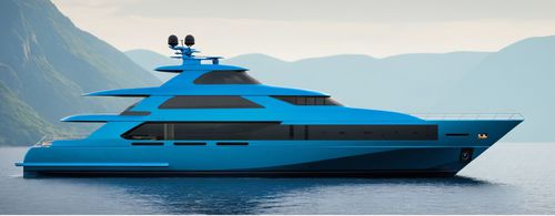 Mega-yacht da crociera - 55.00 - Brythonic Yachts - raised pilothouse / elettrico / con 10 cabine