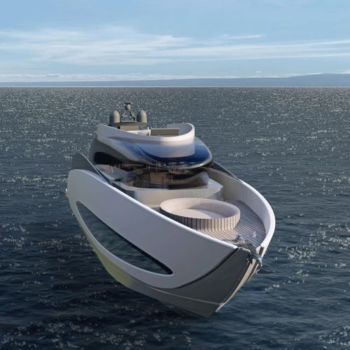 Motor-yacht da crociera - Cloud-9 - Brythonic Yachts - con fly / con 3 cabine / in alluminio