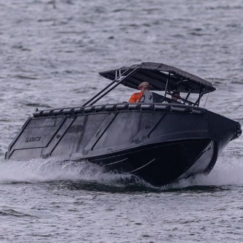 Barca professionale patrol boat - Gladiator  - Brythonic Yachts - fuoribordo
