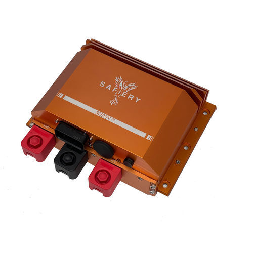Convertitore di tensione - CPC244830080 series - SAFIERY PTY LTD - DC / DC / per barca