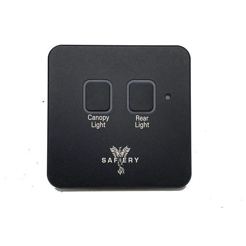 Interruttore per barca - SWC990835001 - SAFIERY PTY LTD - di illuminazione / con interruttore a pulsante / LED