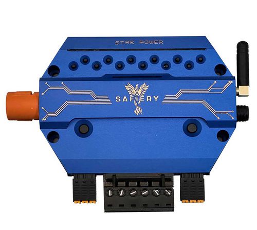 Controller per circuito elettrico - STAR-power - SAFIERY PTY LTD - per barca / per comunicazione dati