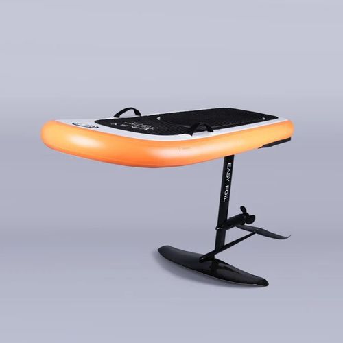 Tavola eFoil in fibra di carbonio - TWO - bw electronics GmbH - In PVC doppio strato / a batteria
