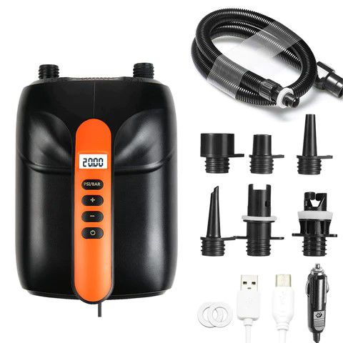 Gonfiatore elettrico - bw electronics GmbH
