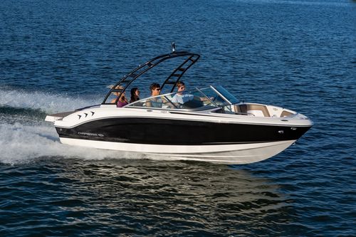 Runabout entrobordo - 21 SSI - Chaparral - con dual console / bow-rider / open