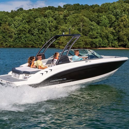 Runabout entrobordo - 23 SSI - Chaparral - con dual console / bow-rider / open
