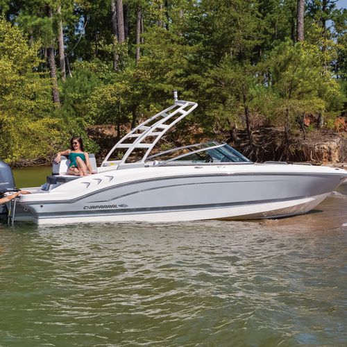 Runabout fuoribordo - 21 SSI OB - Chaparral - con dual console / bow-rider / open