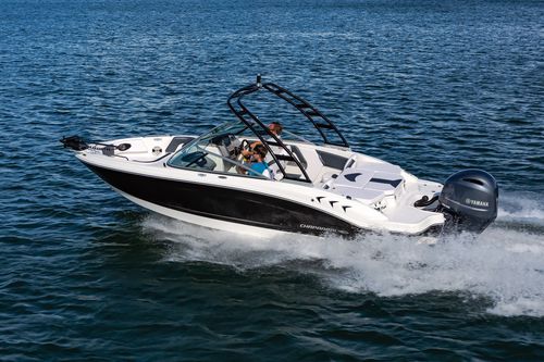 Runabout fuoribordo - 21 SSI OB - Chaparral - con dual console / bow-rider / open