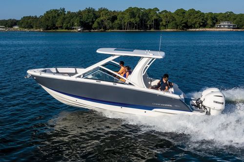 Runabout fuoribordo - 280 OSX - Chaparral - bimotore / con dual console / bow-rider