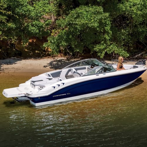 Runabout entrobordo - 21 SSI - Chaparral - con dual console / bow-rider / open