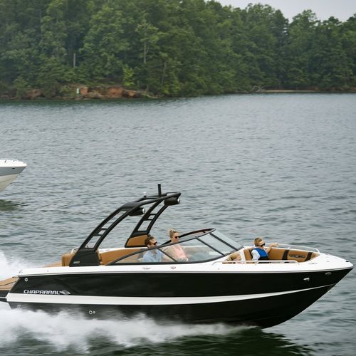 Runabout entrobordo - 247 SSX - Chaparral - con dual console / bow-rider / open
