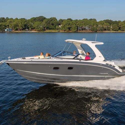 Cabinato entrobordo - 347 SSX - Chaparral - open / con dual console / bow-rider