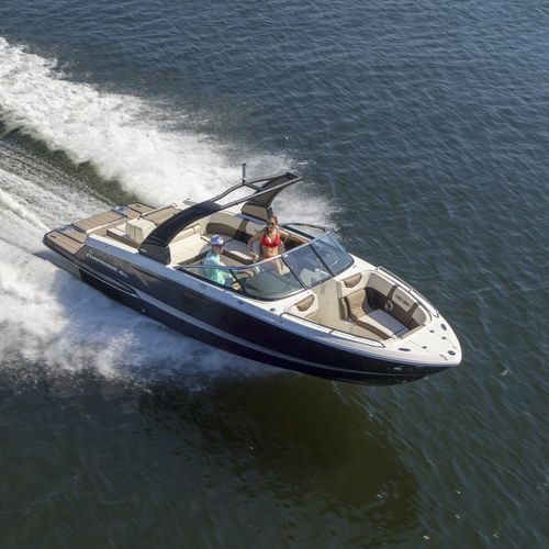 Runabout entrobordo - 267 SSX - Chaparral - con dual console / bow-rider / open