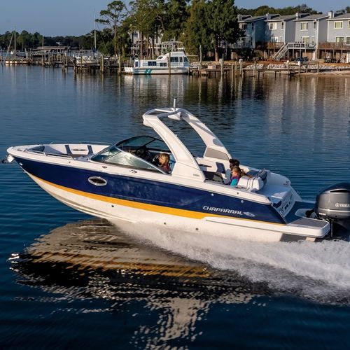 Runabout fuoribordo - 267 SSX OB - Chaparral - con dual console / bow-rider / open