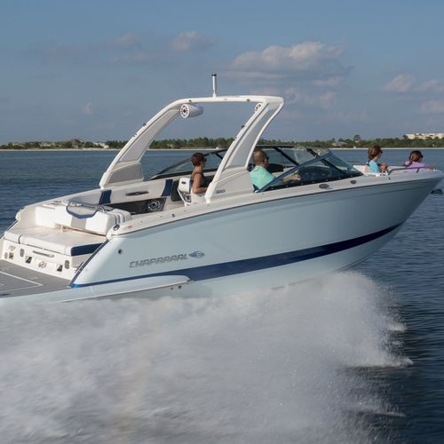 Runabout entrobordo - 287 SSX - Chaparral - con dual console / bow-rider / open