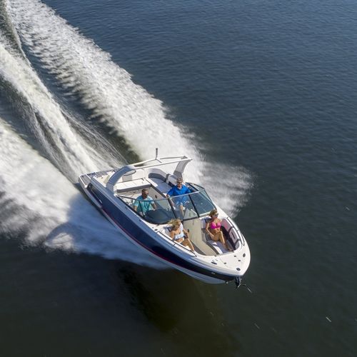 Runabout entrobordo - 307 SSX - Chaparral - con dual console / bow-rider / open