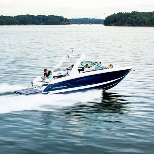 Runabout entrobordo - 30 SURF - Chaparral - con dual console / bow-rider / open