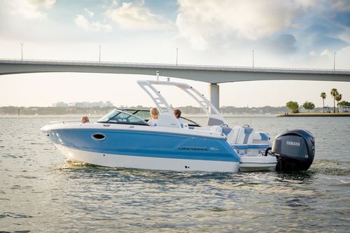Runabout fuoribordo - 250 OSX - Chaparral - con dual console / bow-rider / open