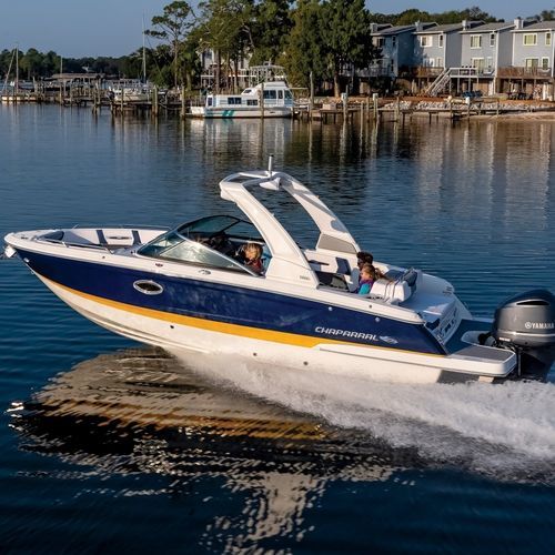Runabout fuoribordo - 270 OSX - Chaparral - con dual console / bow-rider / open