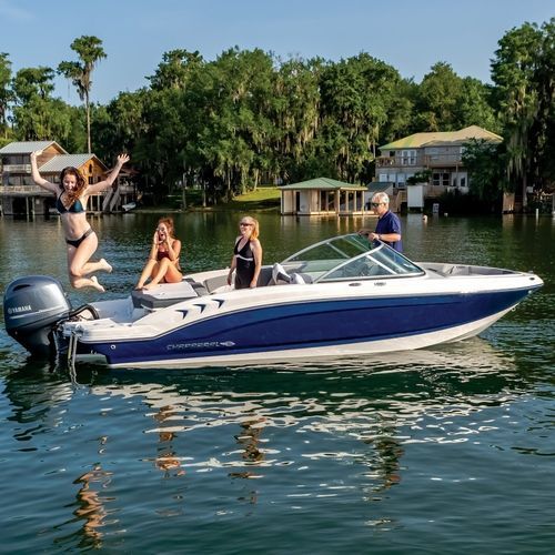 Runabout fuoribordo - 19 SSi OB - Chaparral - open / con dual console / bow-rider