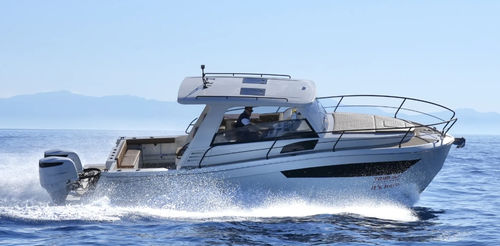 Cabinato fuoribordo - T295 SF Montecristo - Tuccoli - Technology Boats - bimotore / hard-top / da pesca