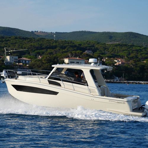 Barca da pesca e diporto bimotore - T295 VM - Tuccoli - Technology Boats - open / hard-top / da pesca