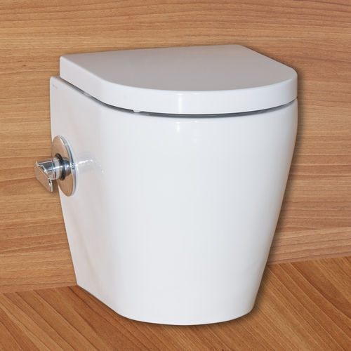 WC per yacht - SEA TECH 41 - TechnoMar - elettrico / a muro / in ceramica