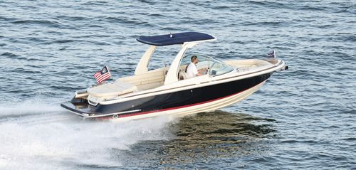 Runabout fuoribordo - LAUNCH 25 GT - Chris Craft - entrofuoribordo / con dual console / bow-rider