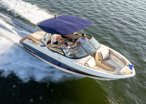 Runabout entrofuoribordo - SPORTSTER 25 - Chris Craft - con dual console / bow-rider / open