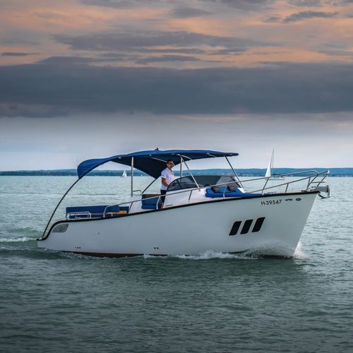 Day cruiser entrobordo - 330 - PELSOLUTIONS - elettrico / open / max. 11 persone