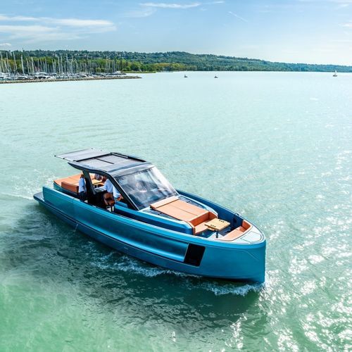 Motor-yacht da crociera - 520 - PELSOLUTIONS - open / elettrico / con 2 cabine
