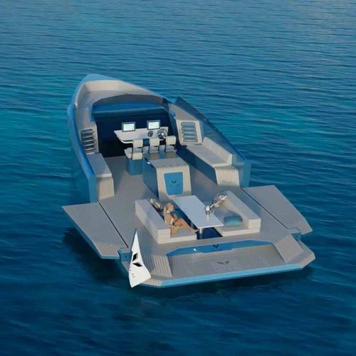 Motor-yacht sportivo - 52’S - Alium Yachts - open / con 2 cabine / con 3 cabine