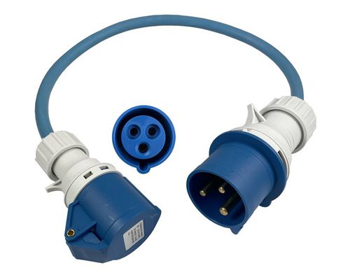 Adattatore per prese elettriche - 64000131 - Imnasa