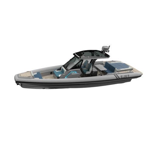 Gommone entrobordo - 9x - EJET Electric Yacht Tenders - elettrico / semirigido / soft-top