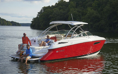 Cabinato entrobordo - R35  - Cobalt Boats - ibrido / open / bow-rider