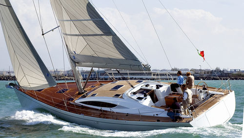 Sailing-yacht da regata e crociera - COMET 52 RS - Comar Yachts - con 3 cabine / con 5 cabine / con 6 cuccette