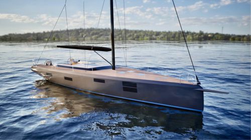Sailing-yacht da crociera - Comet Maxi - Comar Yachts - con 3 cabine / con poppa aperta / con bompresso